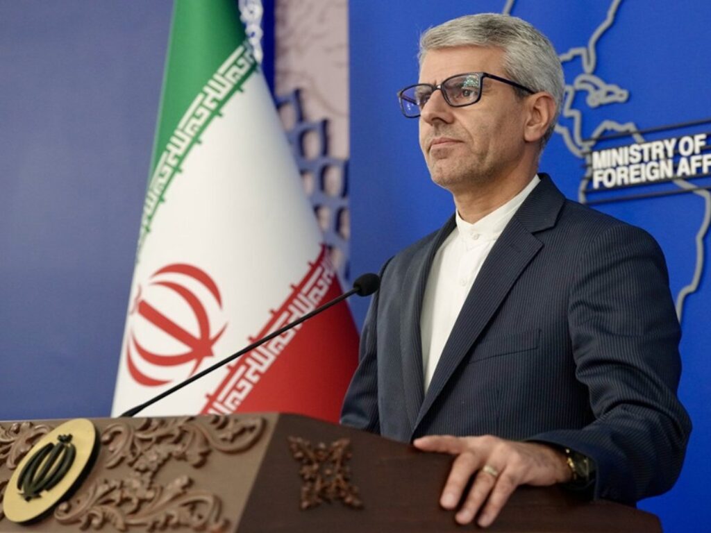 portavoce del ministero degli Esteri iraniano, Esmaeil Baqei, iran