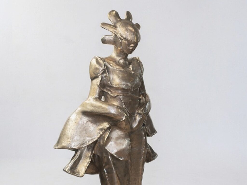La scultura di Maicol Borghetti
