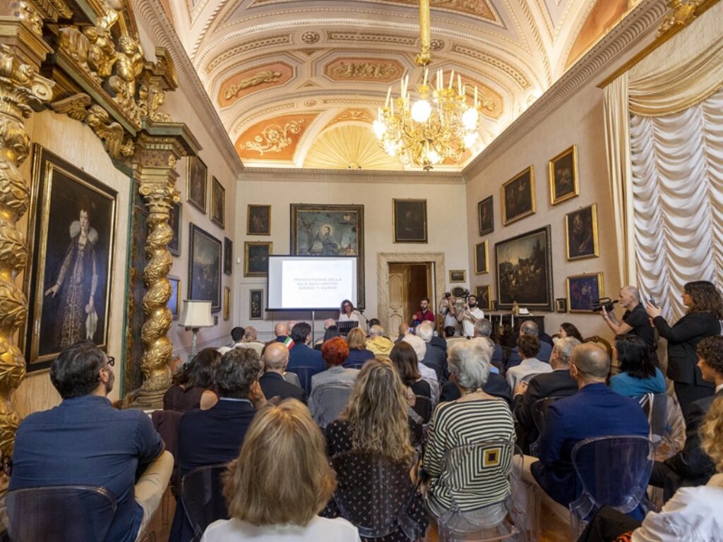 biblioteca leopardi