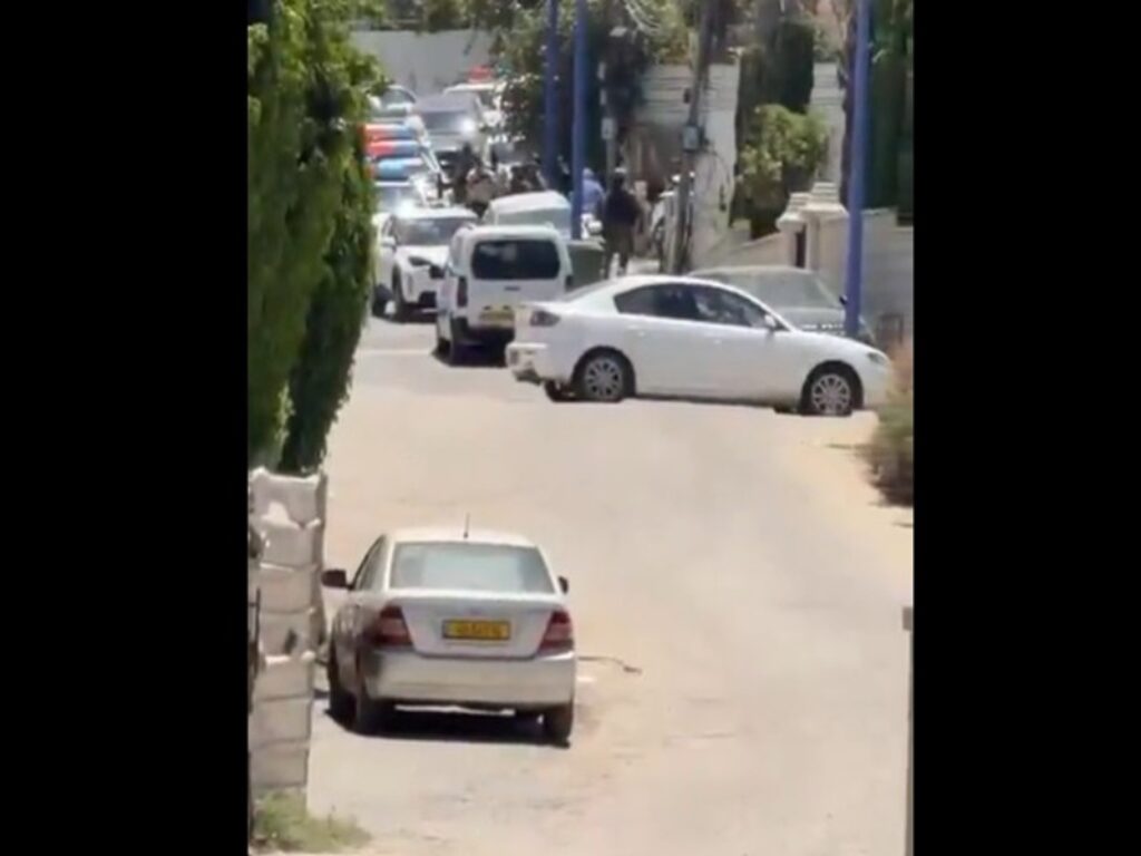 attentato israele