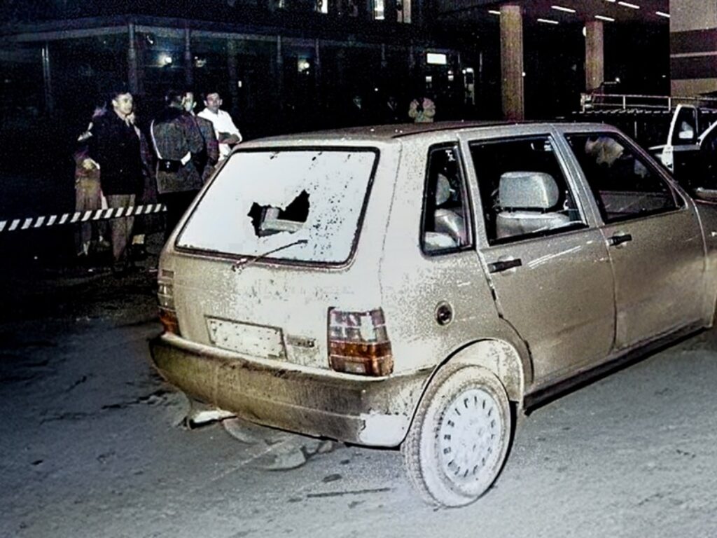 uno bianca