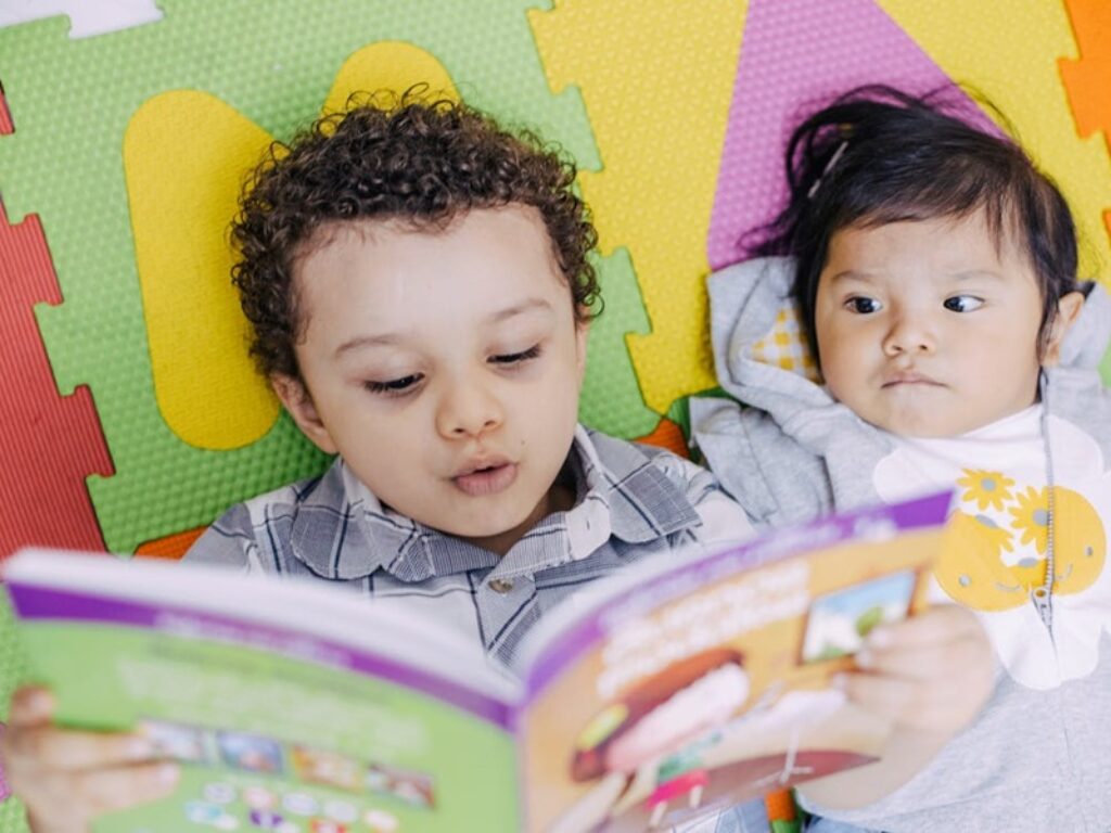 bambini libro