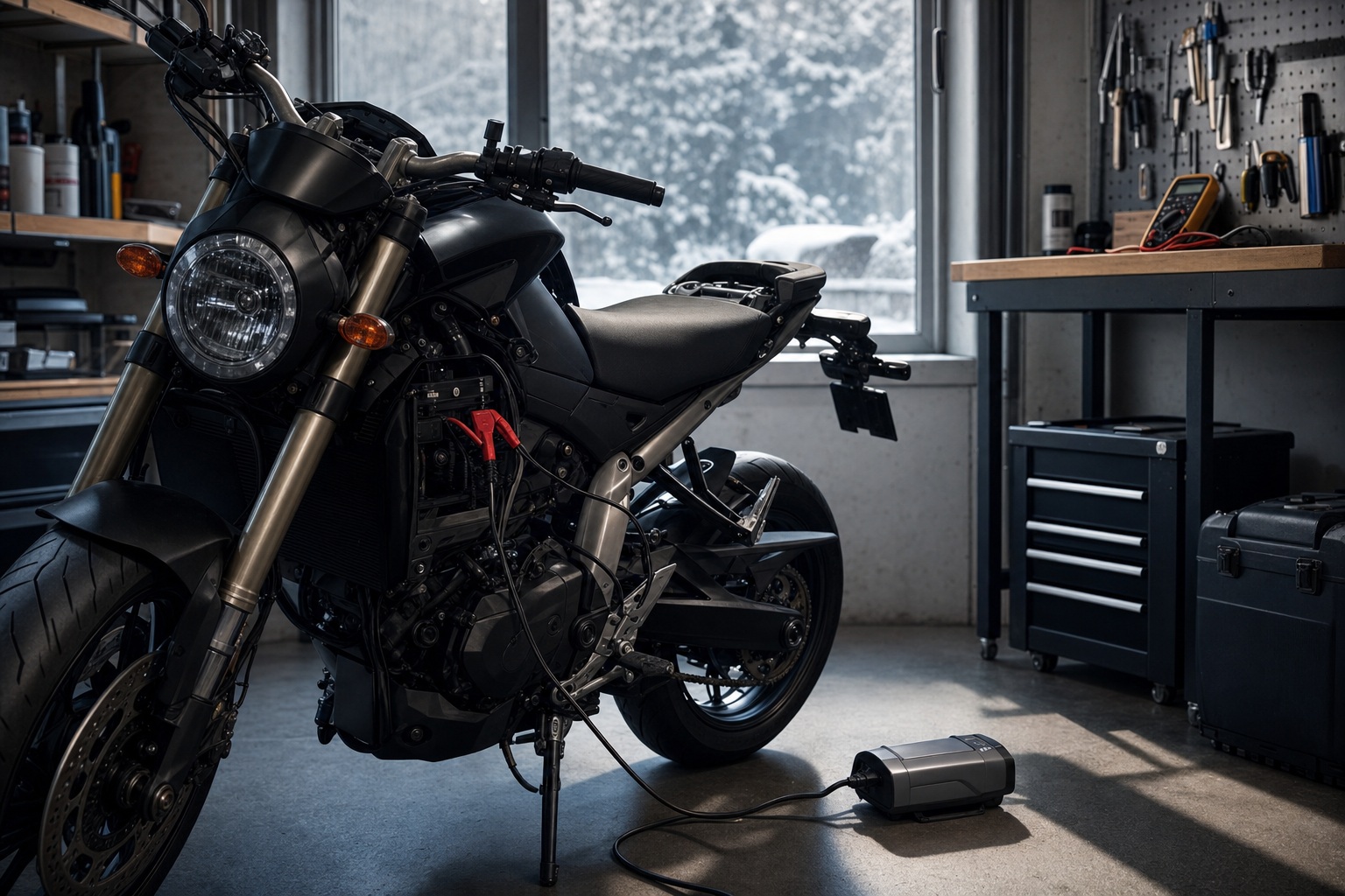 caricabatterie per moto