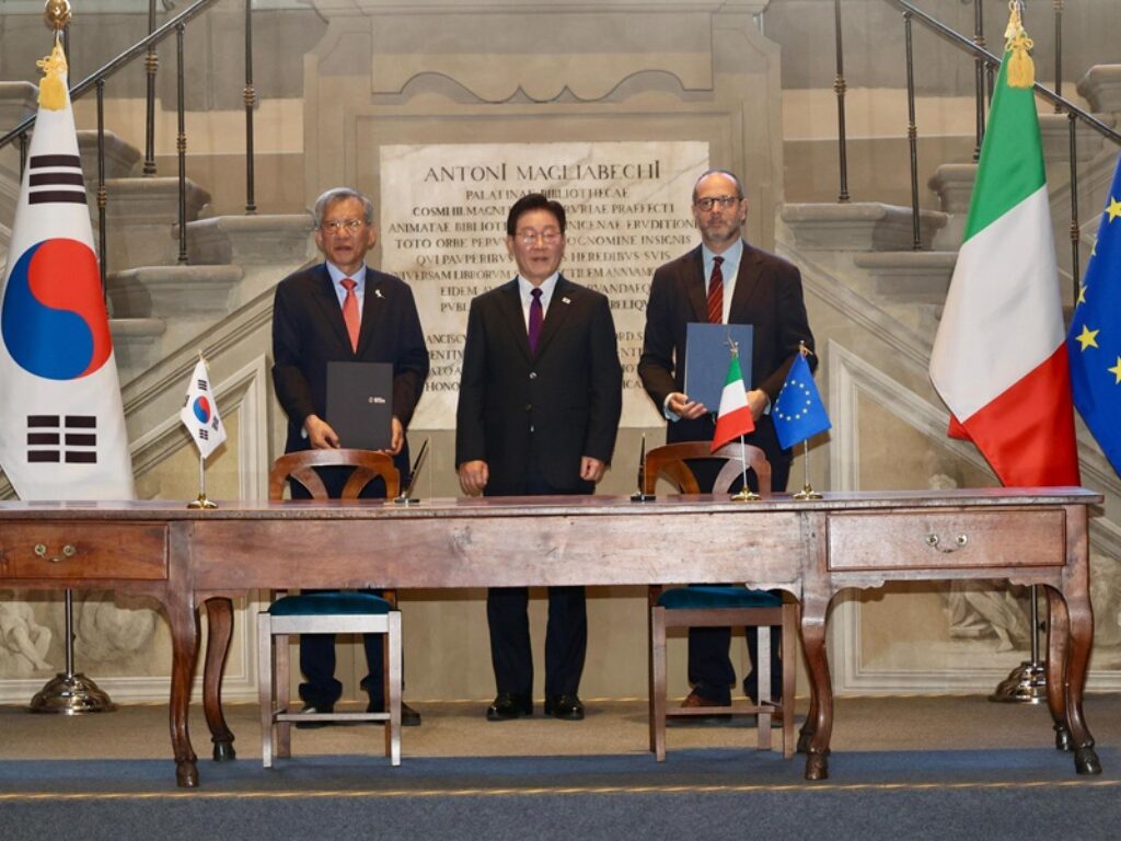 corea italia uffizi