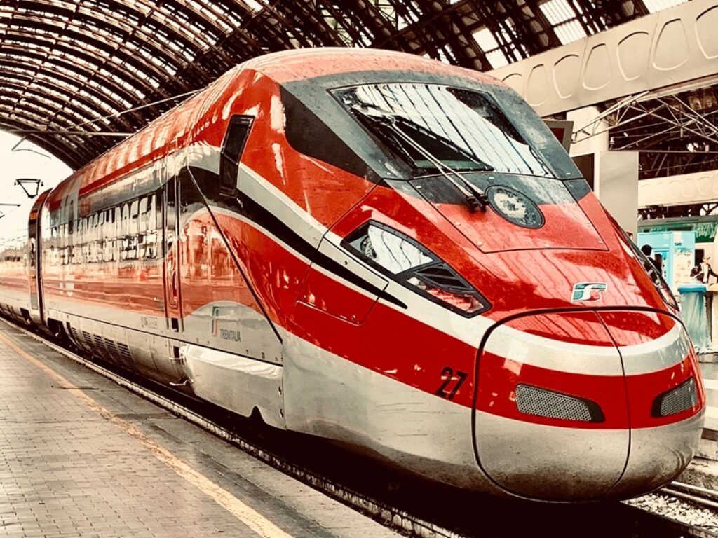 treno italiano