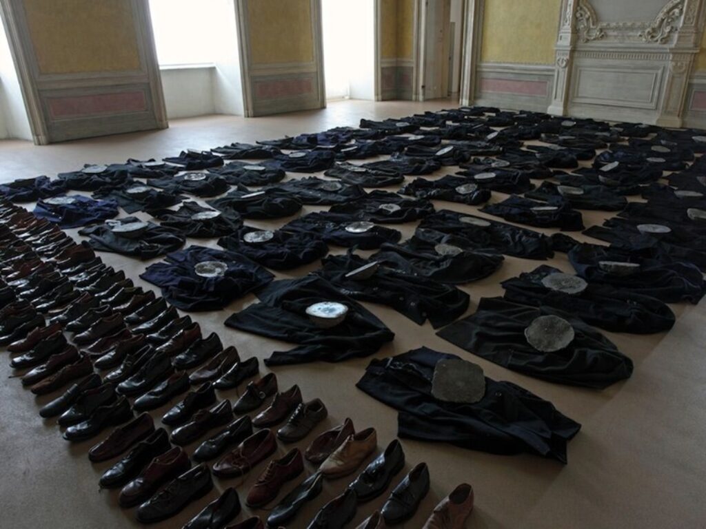 jannis kounellis opere