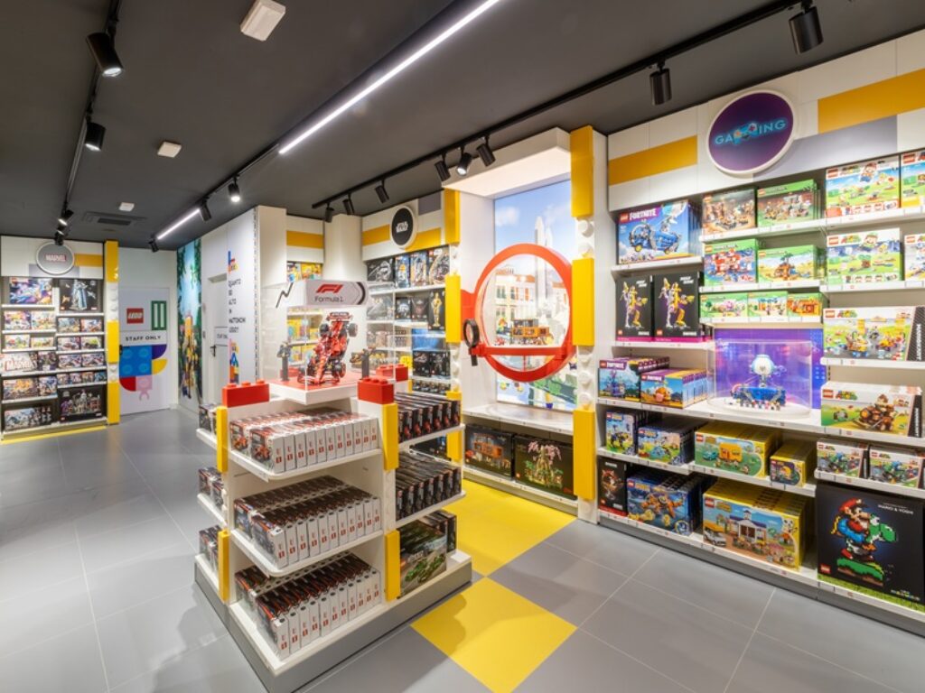 lego store i gigli