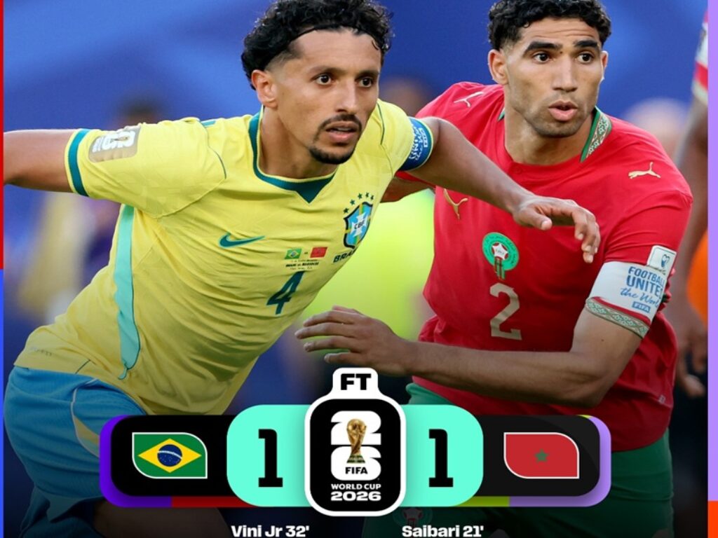 mondiali 2026 brasile marocco