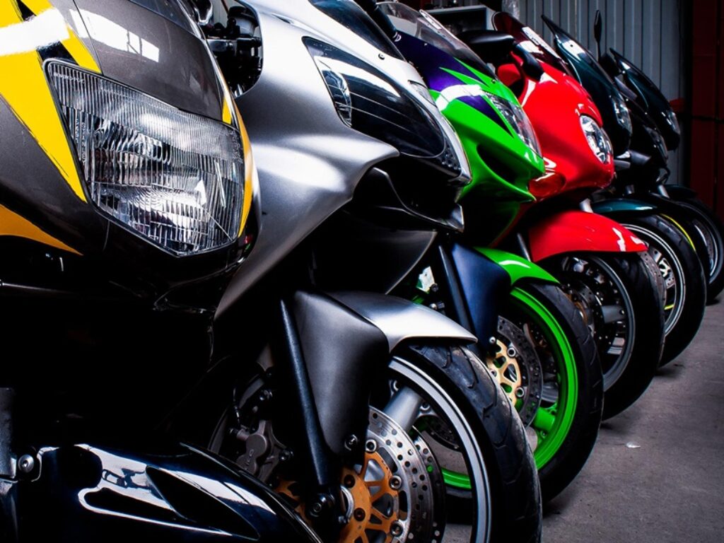 caricabatterie per moto