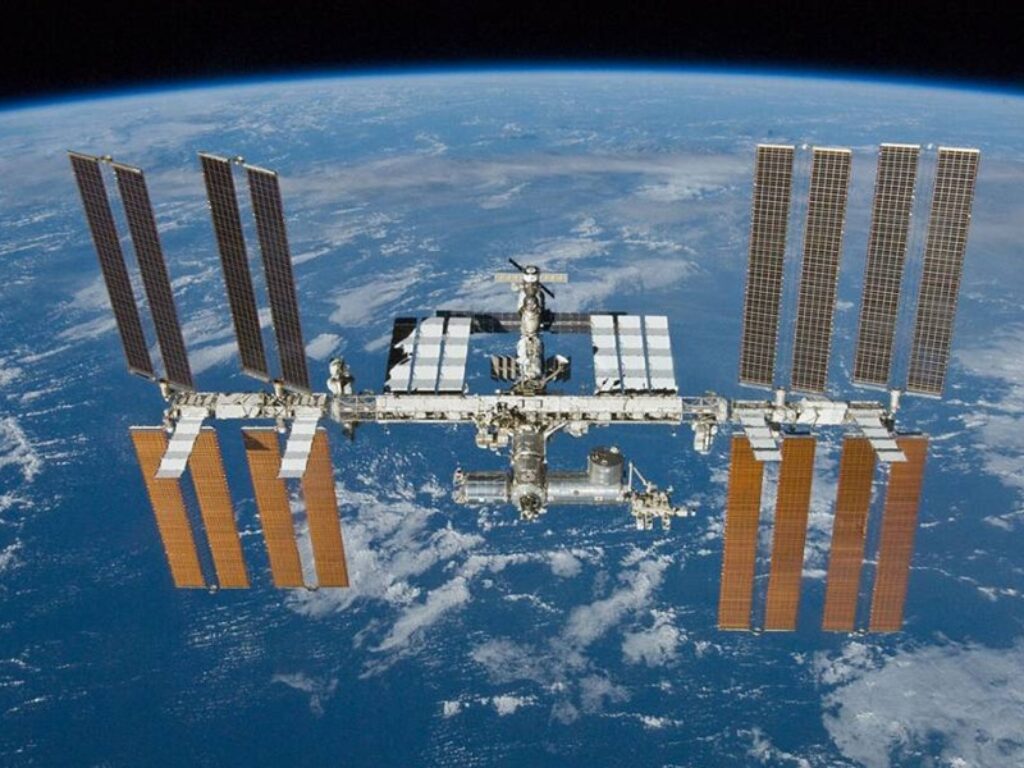 stazione spaziale