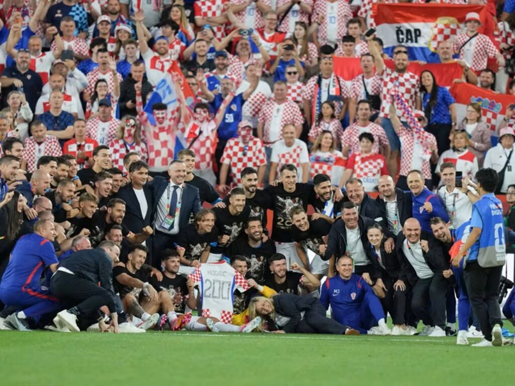 squadra della Croazia