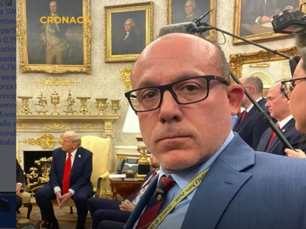 inviato Usa per La7