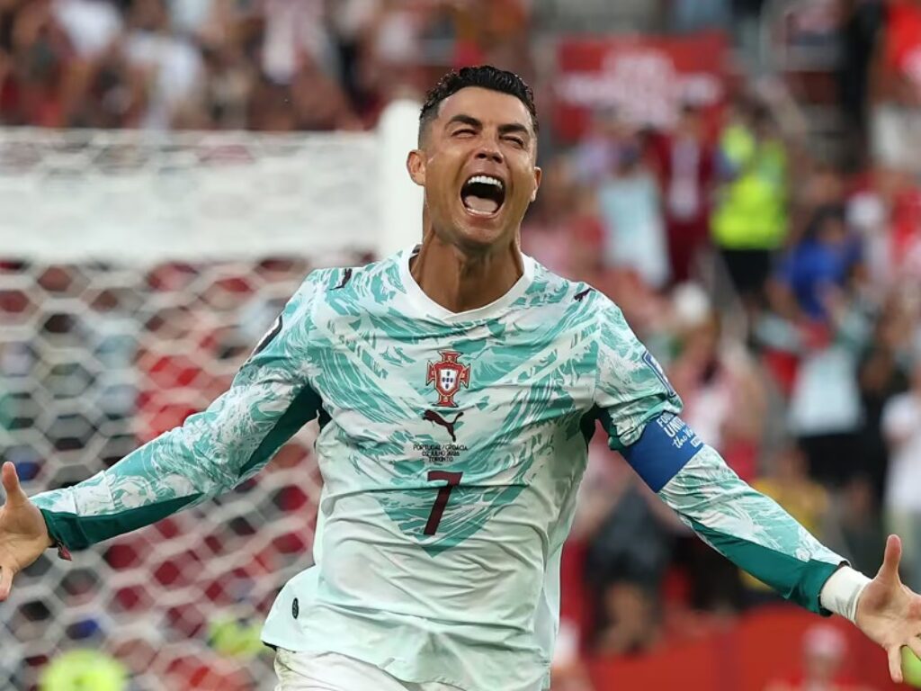 Cristiano Ronaldo Portogallo