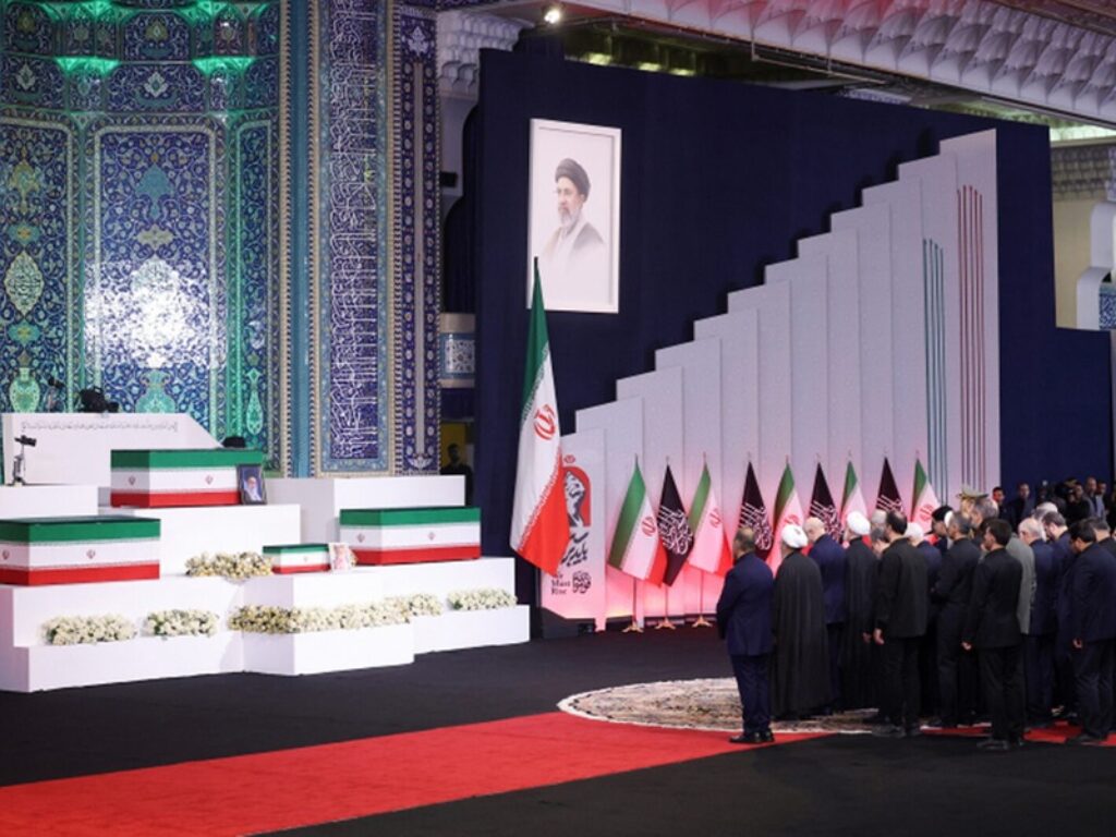 funerale ali khamenei