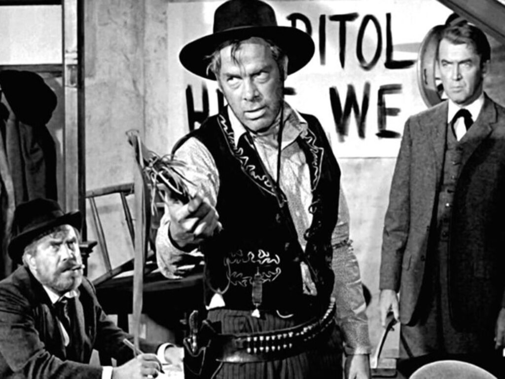 L'uomo che uccise Liberty Valance film