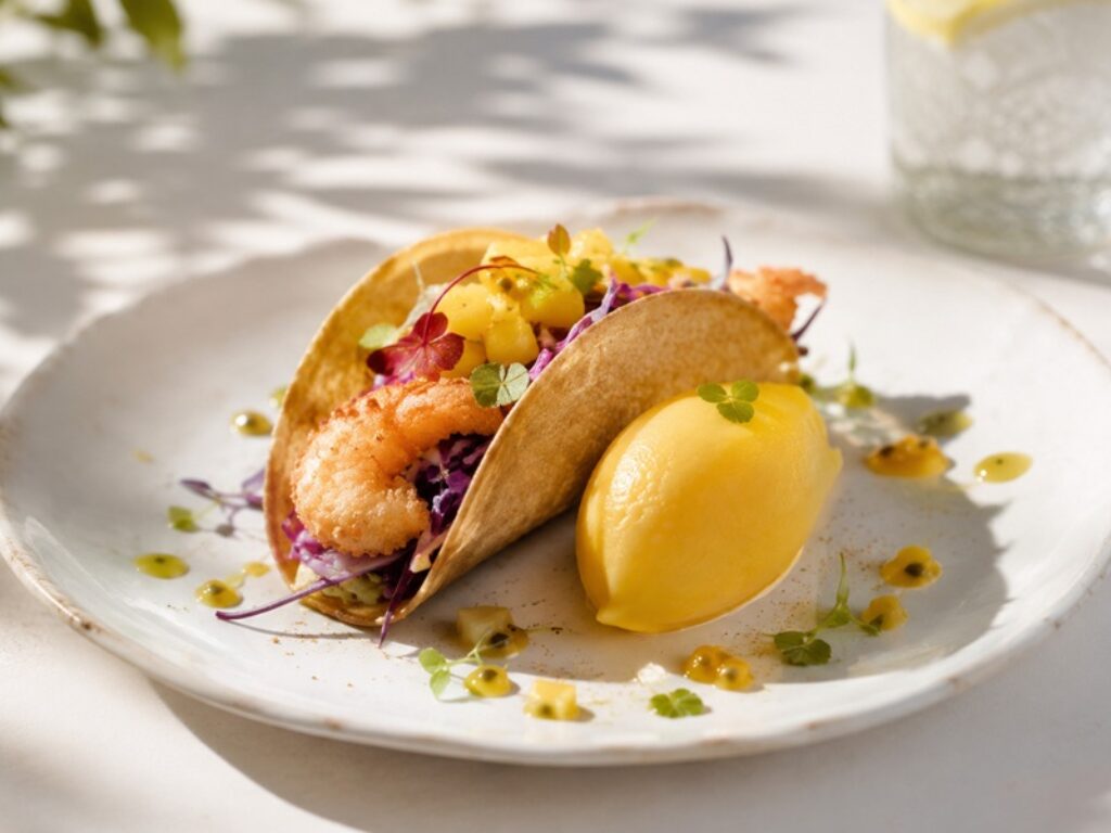taco di gamberi
