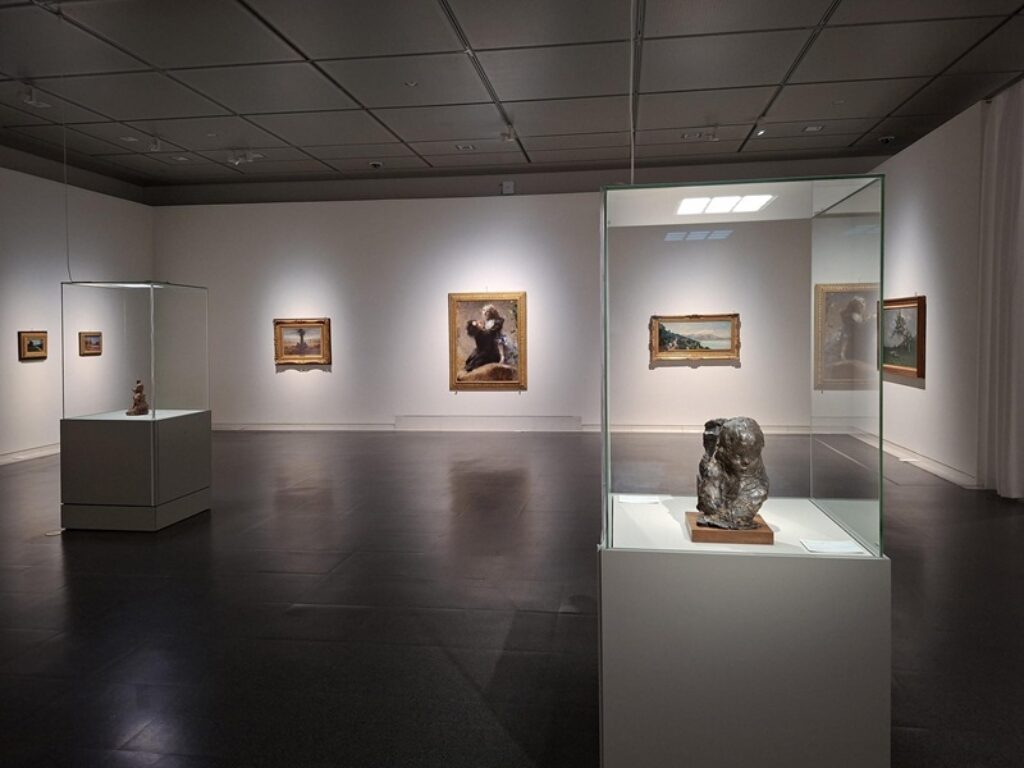 antonio fontanesi mostra