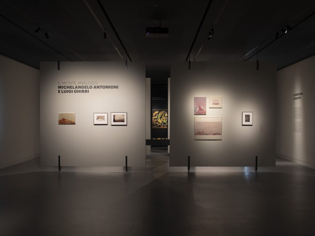 Michelangelo Antonioni e Luigi Ghirri