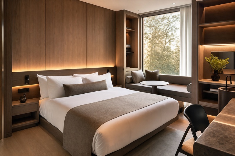 arredo su misura hotel