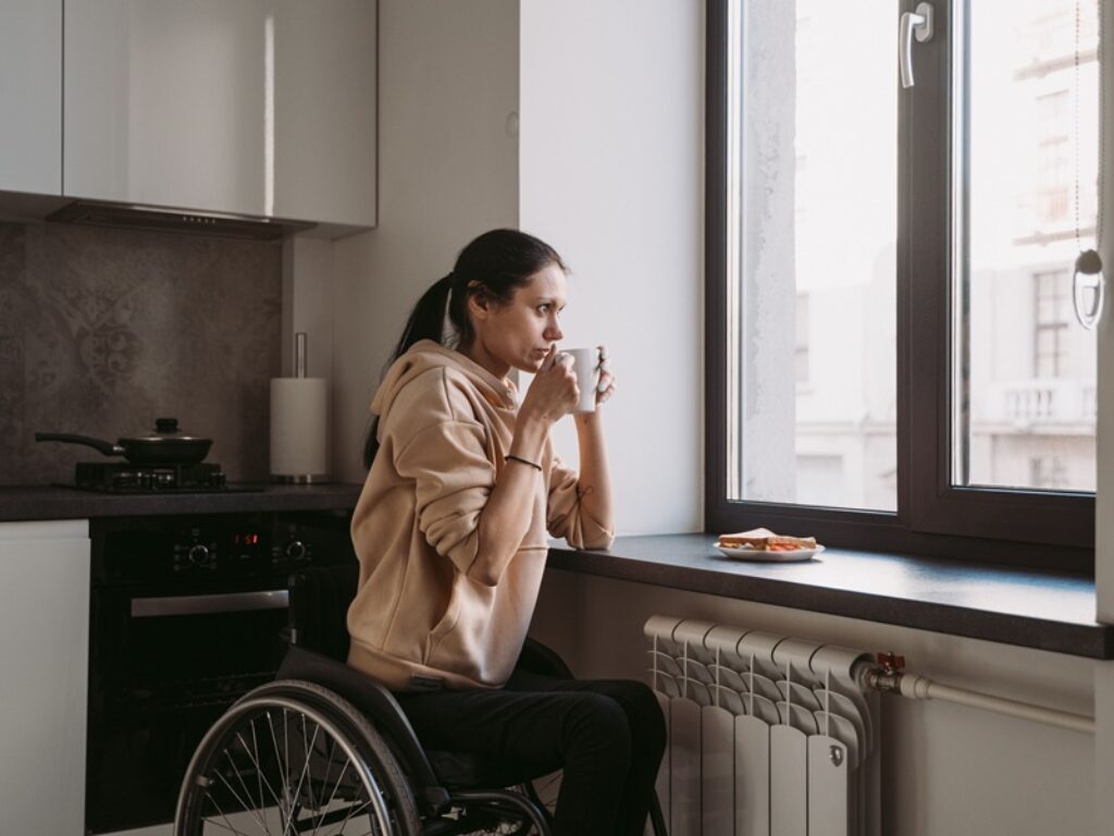 donne con disabilità
