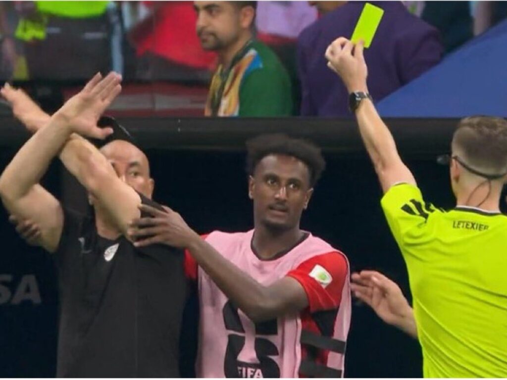 durante Argentina-Egitto