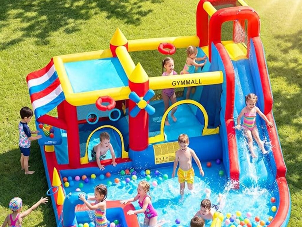 giochi gonfiabili