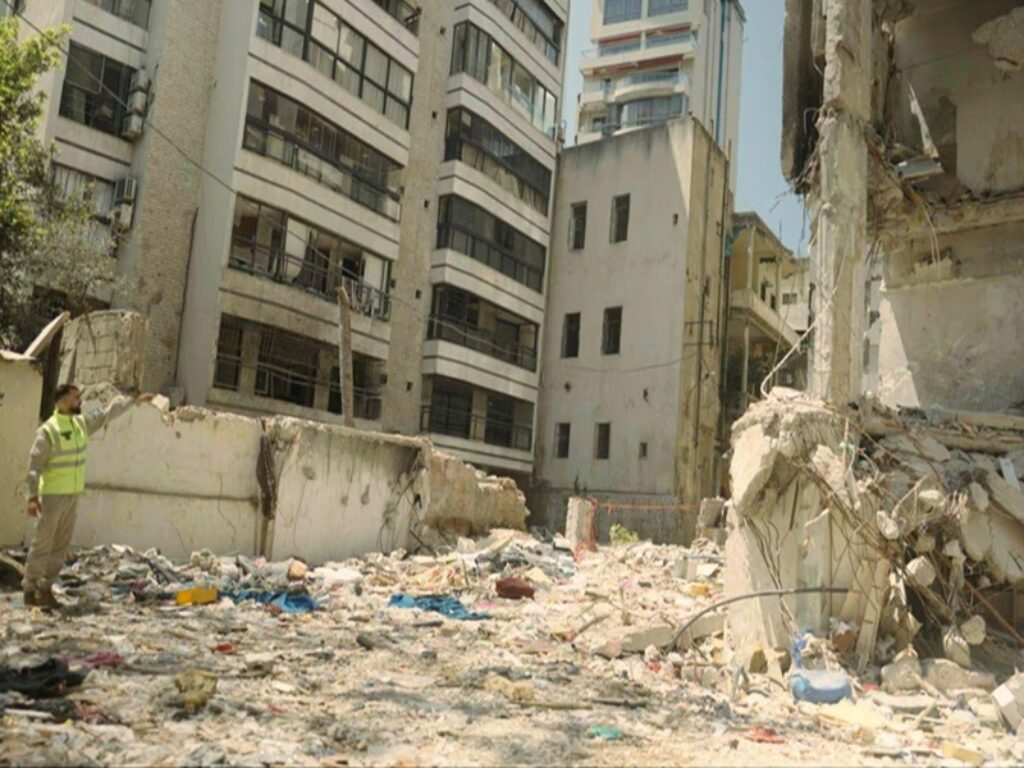 il fattore umano beirut