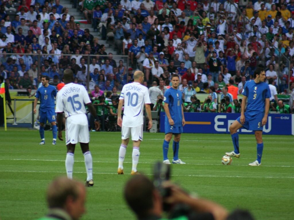 La Finale - Italia Francia 2006 - Il cielo è azzurro sopra Berlino