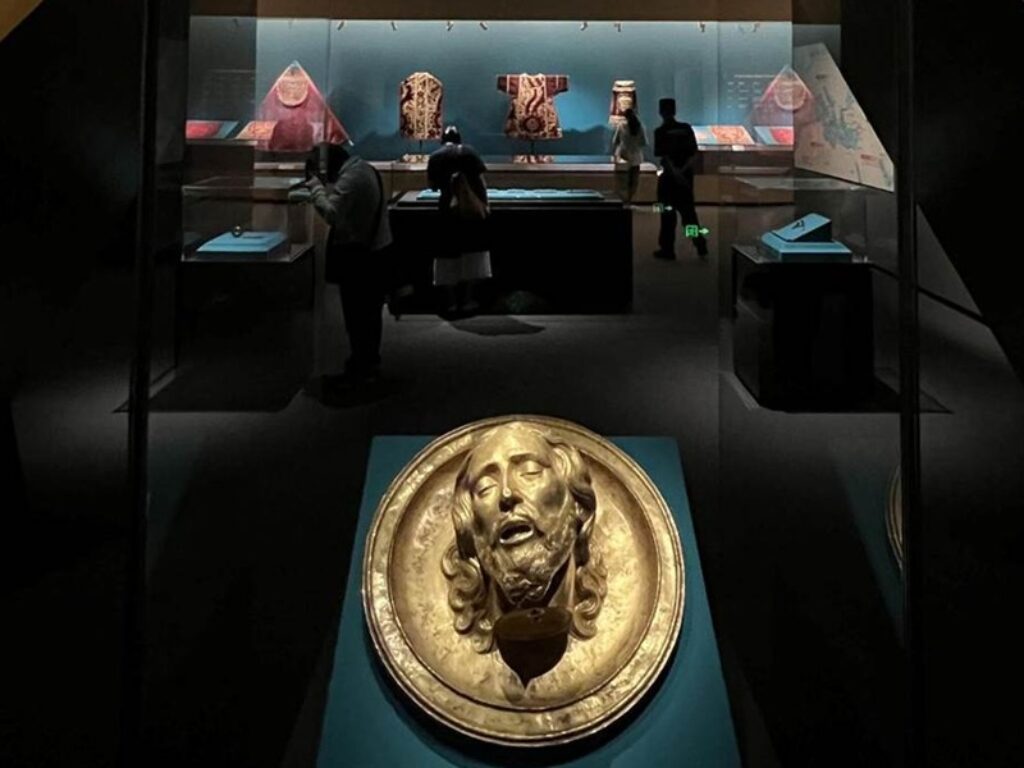 mostra gold cina