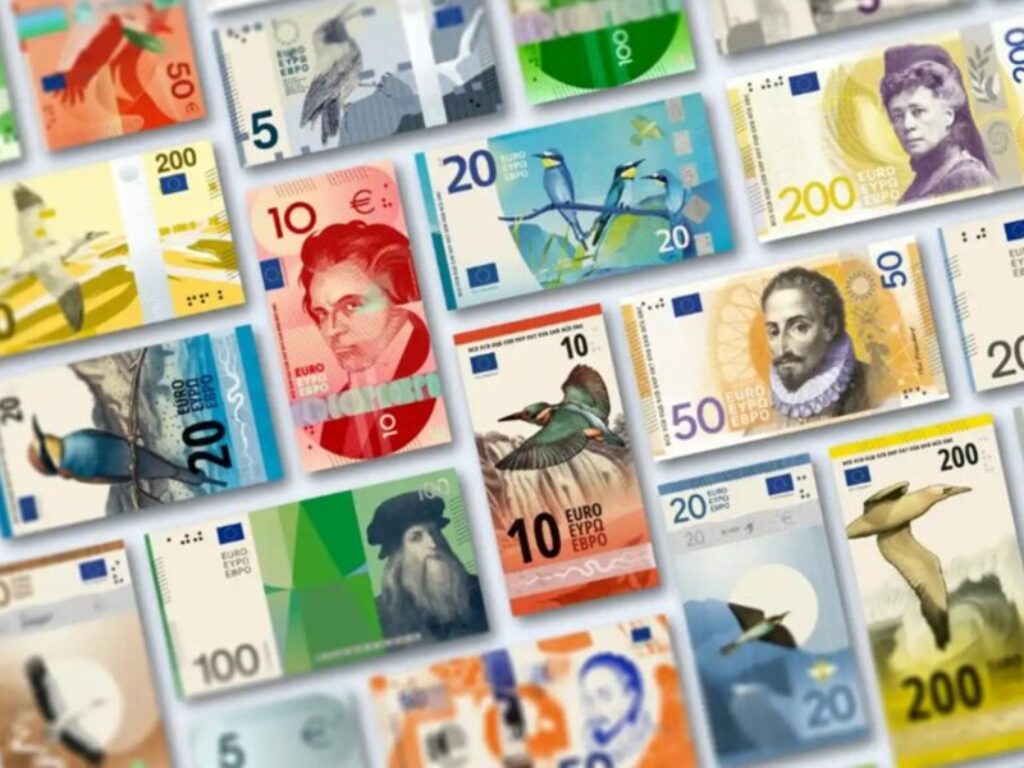 nuove banconote euro