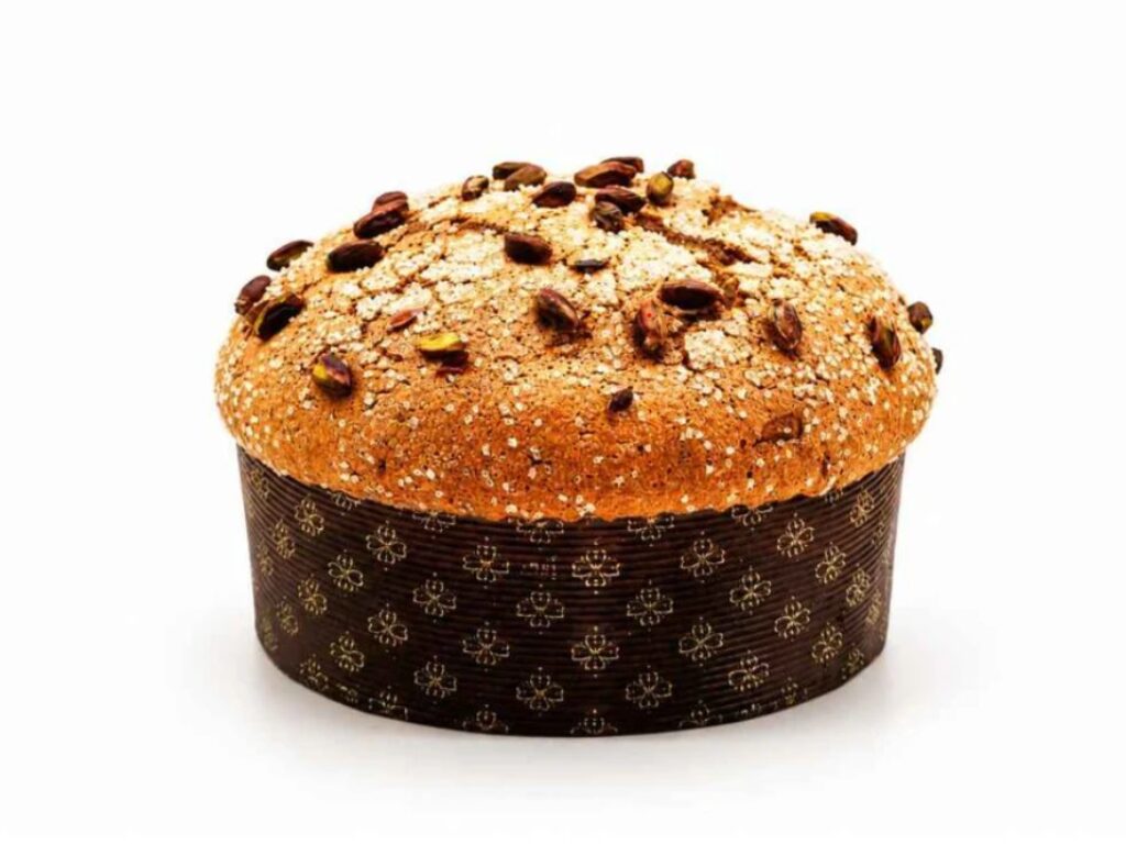 panettone estivo pistì