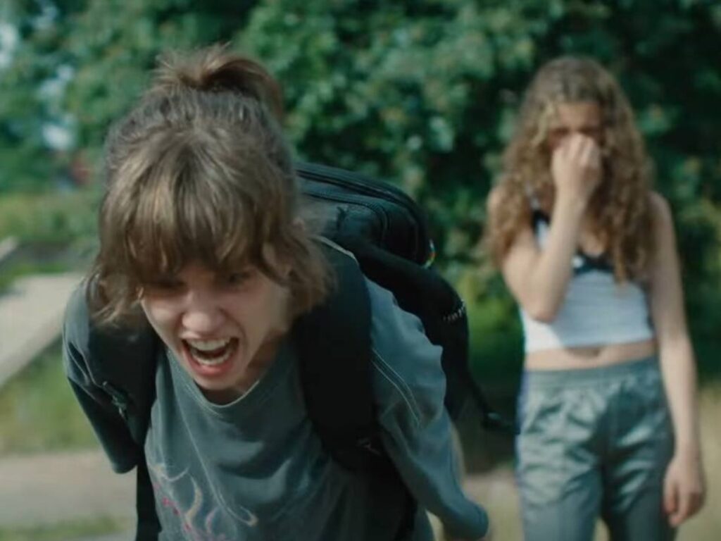 paradise is burning film trama