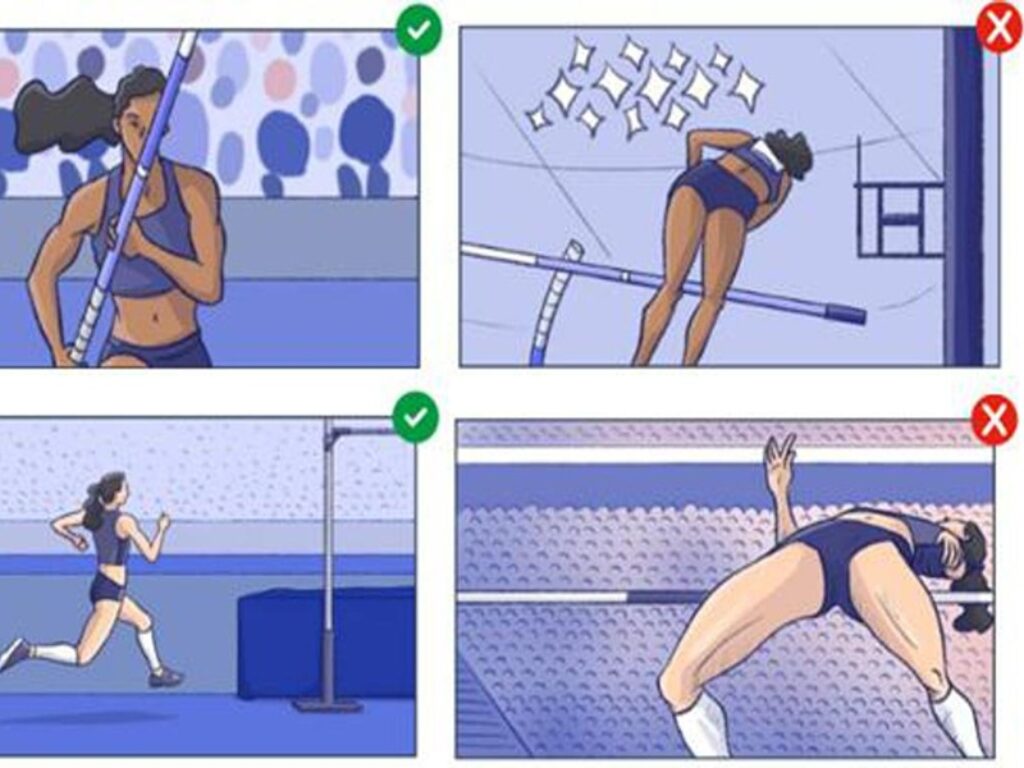 una serie di linee guida per “una copertura mediatica più rispettosa dell’atletica femminile
