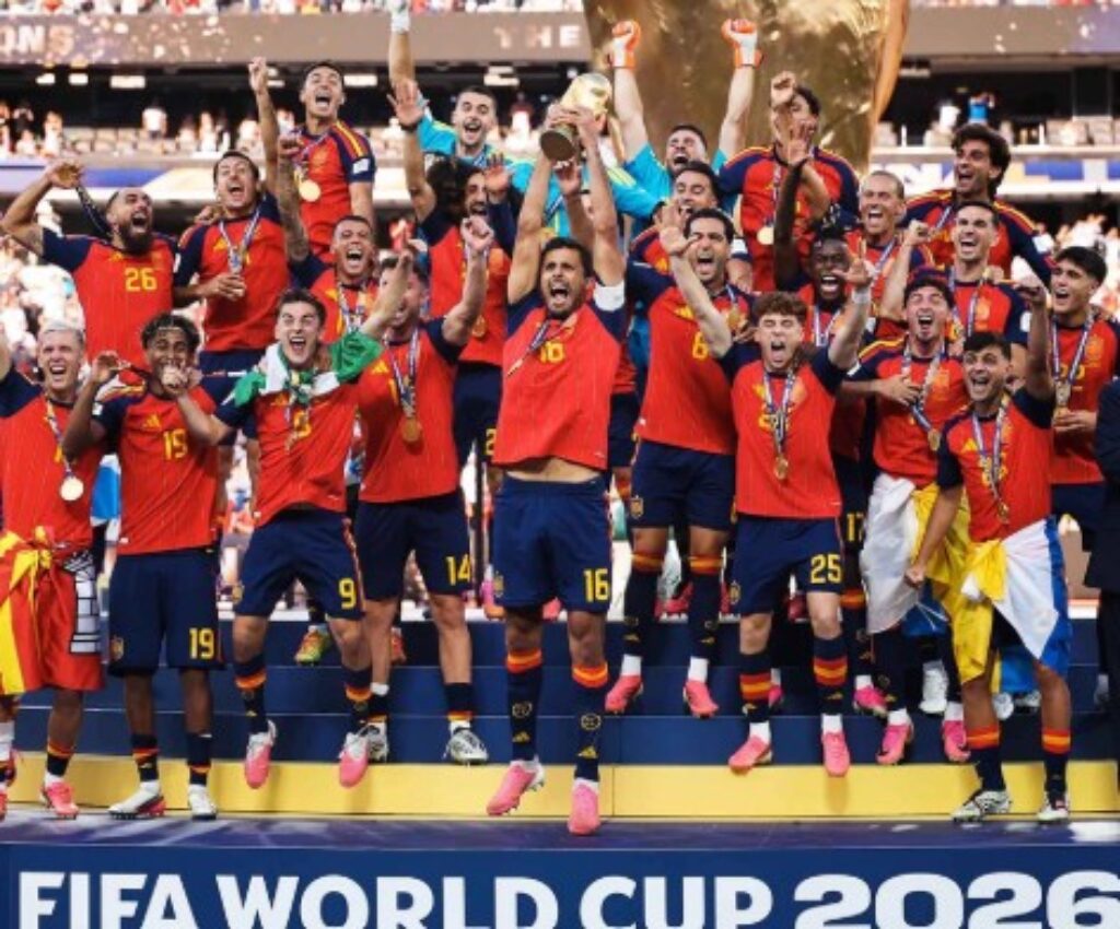 spagna mondiali 2026