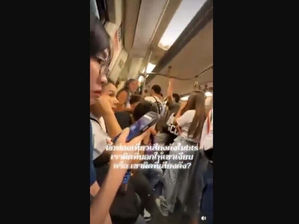 studenti italiani bangkok