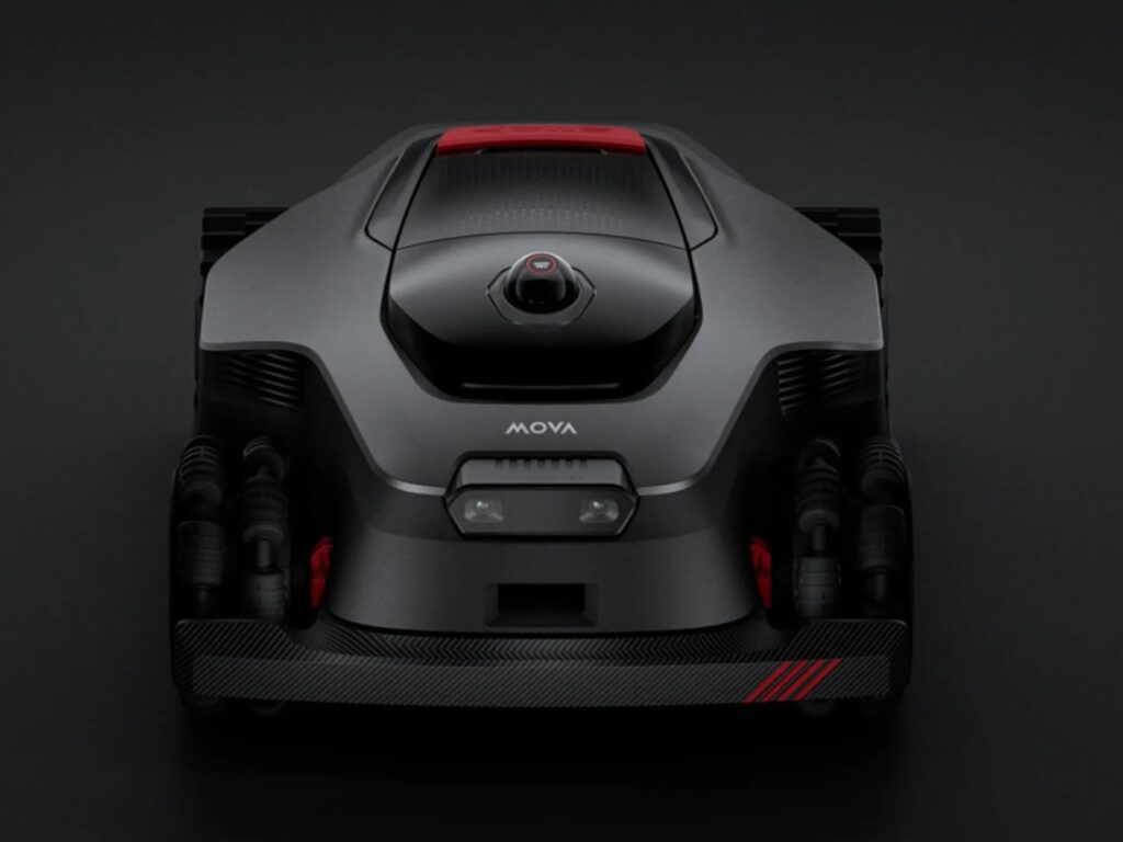 Tosaerba automatico per 1000 m²