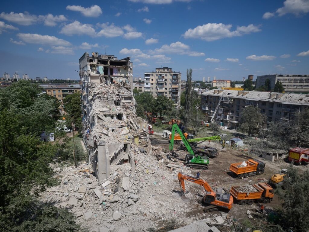 attacco russo in ucraina