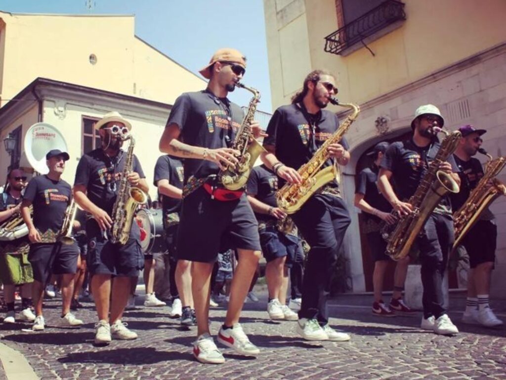 Ca'pacciamm Street Fest