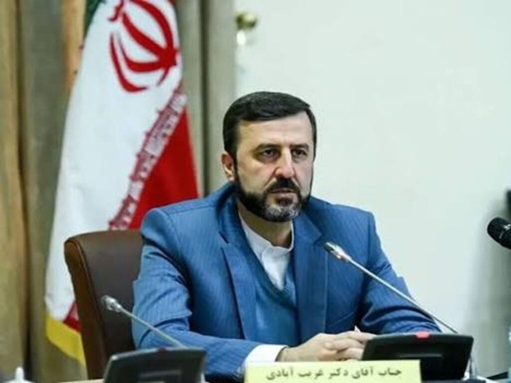 ice Ministro degli Esteri iraniano Kazem Gharibabadi,