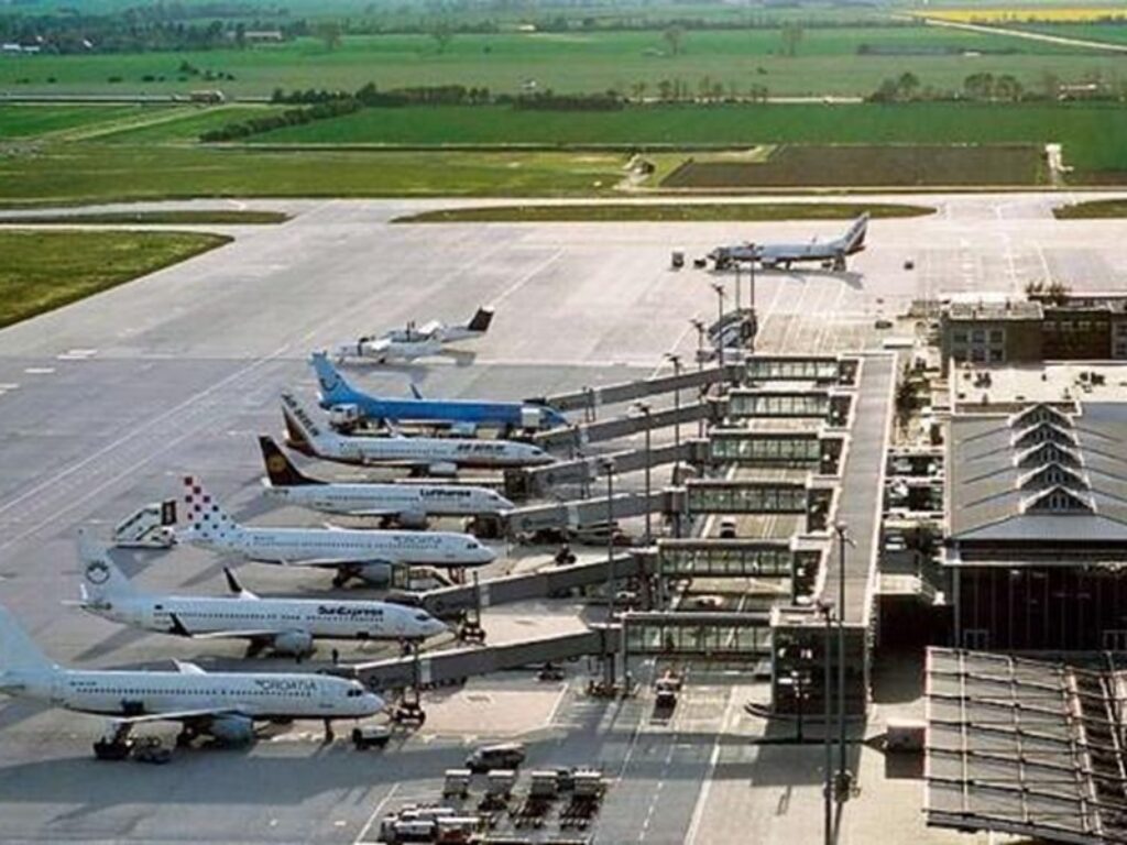 aeroporto di Lipsia