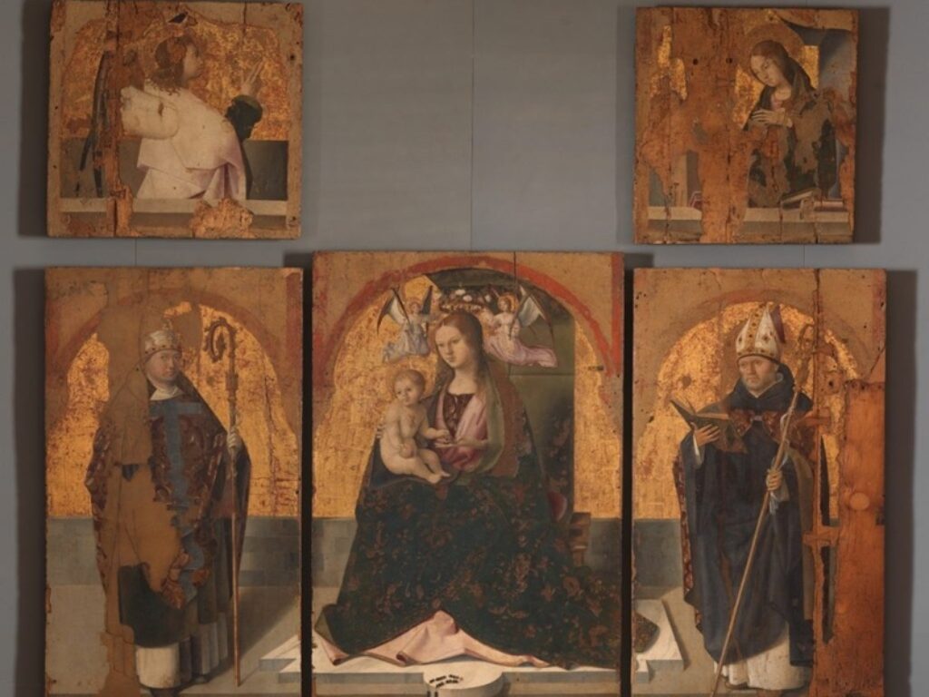 opera rubata mume messina