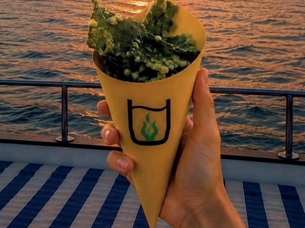 alghe fritte