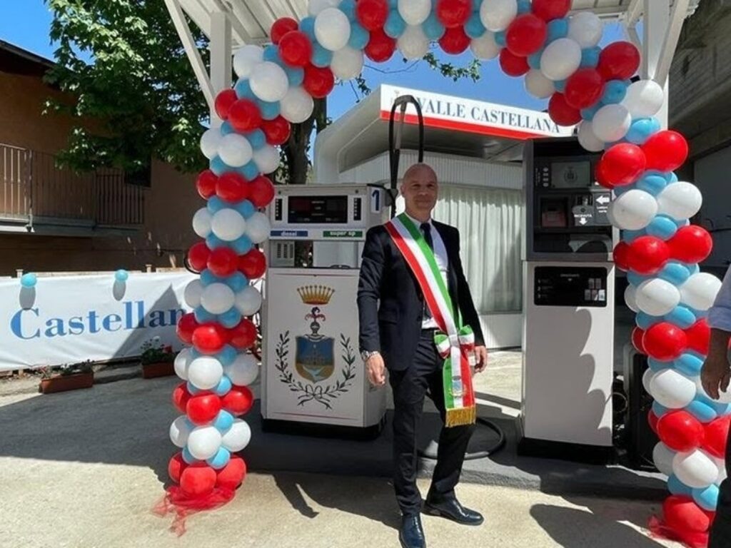 benzina valle castellana