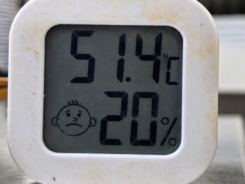 caldo nelle cucine