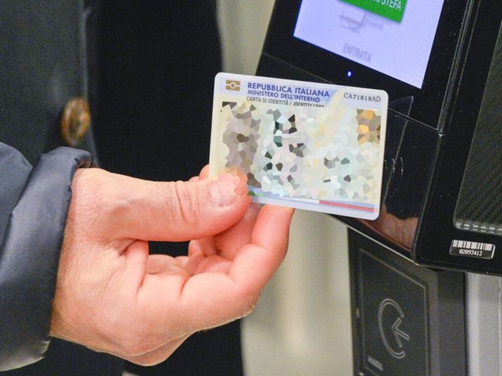 carta di identità elettronica