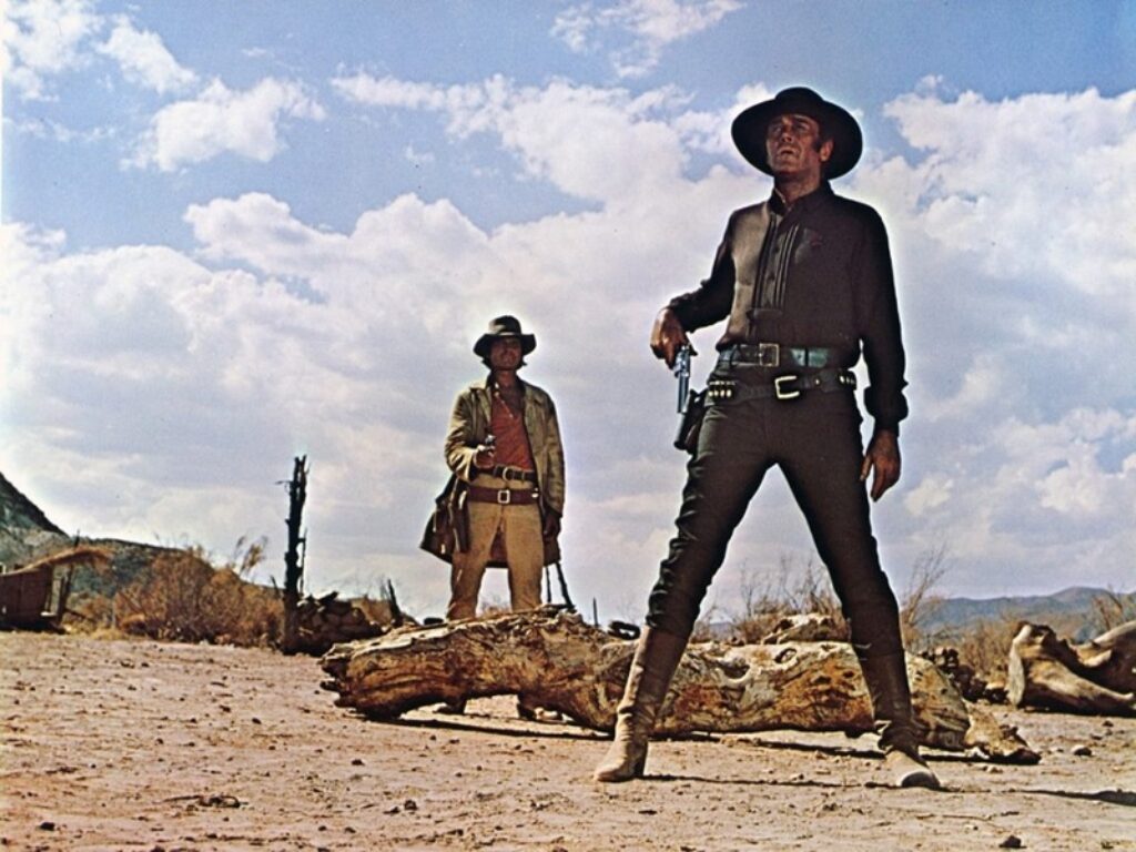 c'era una volta il west film