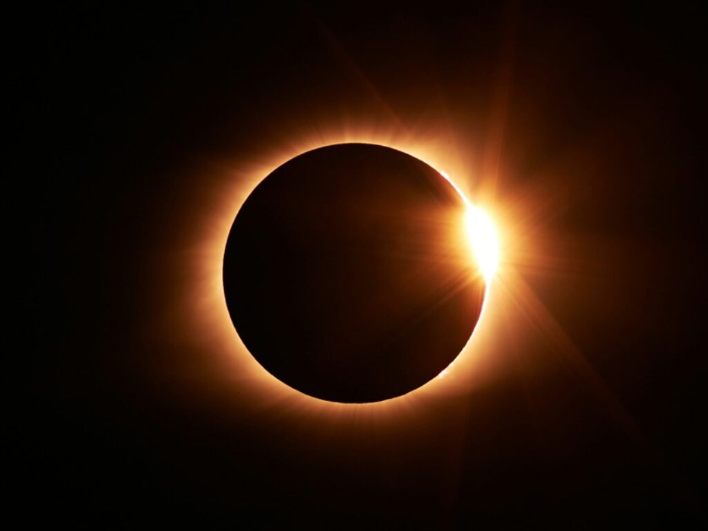 eclissi solare parziale