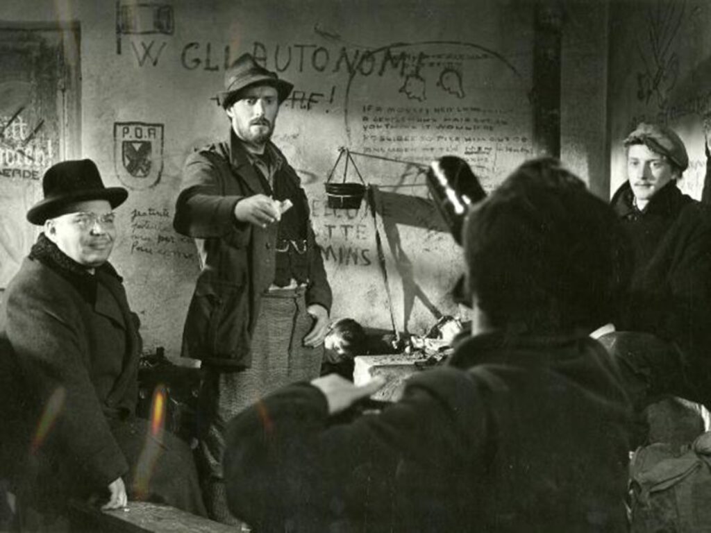 fuga in francia film