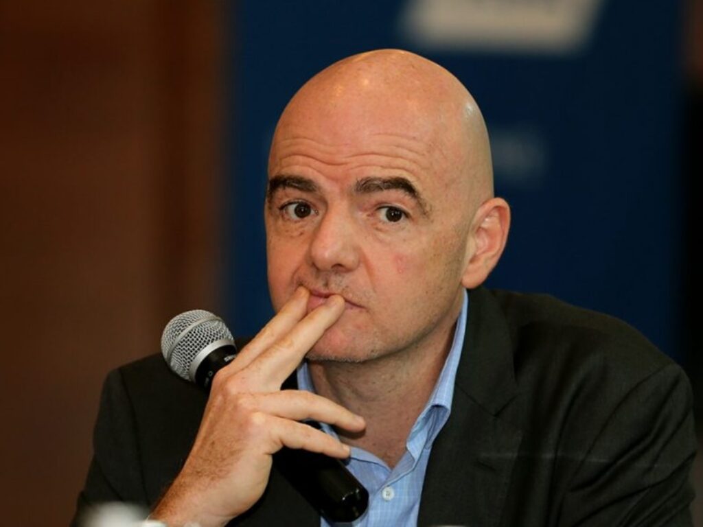 fifa infantino