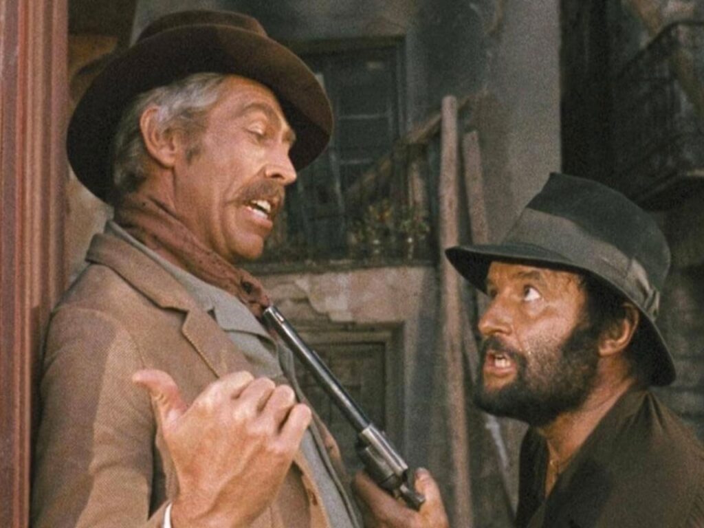 giù la testa film trama